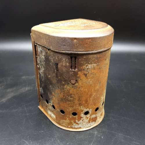 RARE!! Vintage RADIUS No42 Gass Burner Metal Casing!!! (SWEDEN)