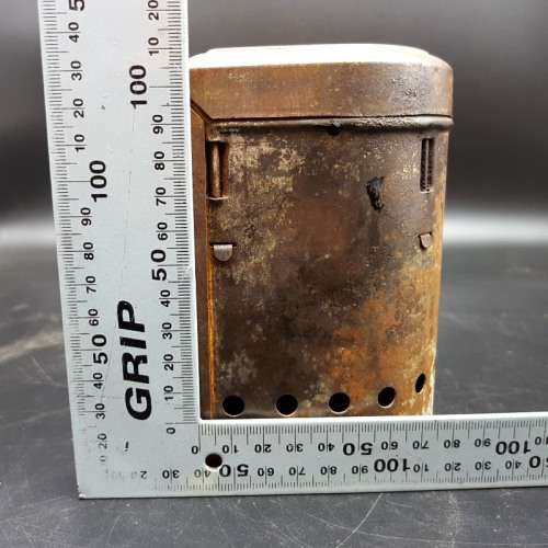 RARE!! Vintage RADIUS No42 Gass Burner Metal Casing!!! (SWEDEN)