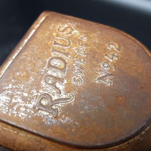 RARE!! Vintage RADIUS No42 Gass Burner Metal Casing!!! (SWEDEN)