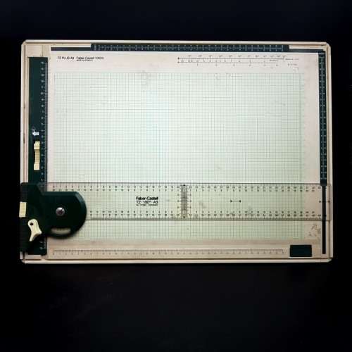 FABER-CASTELL A3 Drawing Board and Ruler Set!!!