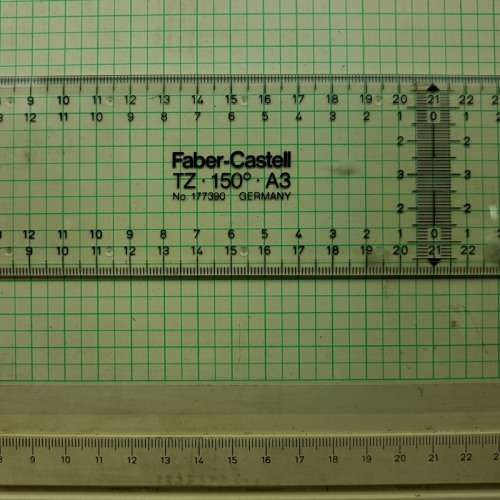 FABER-CASTELL A3 Drawing Board and Ruler Set!!!