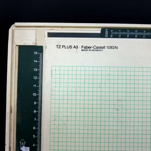 FABER-CASTELL A3 Drawing Board and Ruler Set!!!