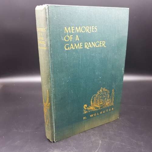 RARE!!! 1948 - Memories of a Game Ranger - H. Wolhuter
