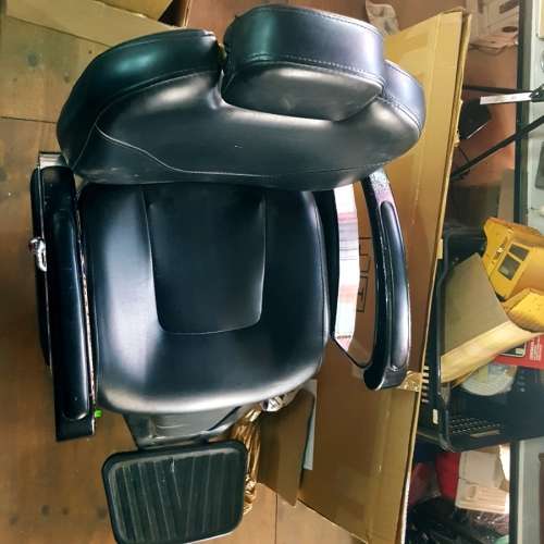 Large Original Barber Chair (Display Or Restoration)