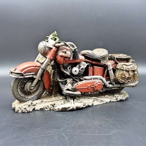 Detailed Vintage Harley Davidson Styled Table Pen Stand!!!