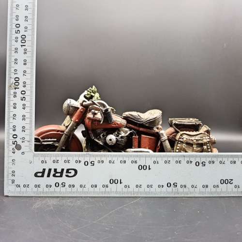 Detailed Vintage Harley Davidson Styled Table Pen Stand!!!