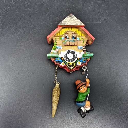 Cuckoo Clock Fridge Magnet!!!