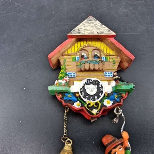 Cuckoo Clock Fridge Magnet!!!