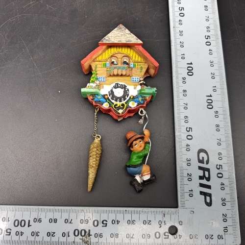 Cuckoo Clock Fridge Magnet!!!
