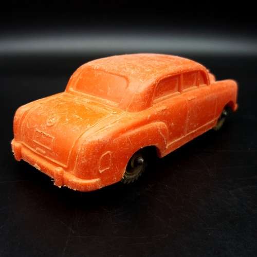 RARE!!! Large Original Hard Rubber Toy Mercedes Benz!!!