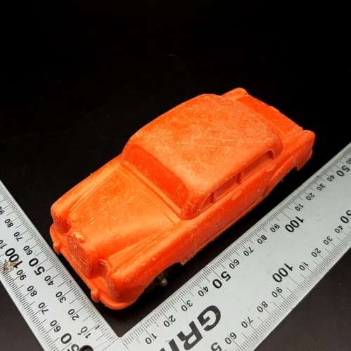 RARE!!! Large Original Hard Rubber Toy Mercedes Benz!!!