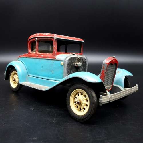 RARE!!! Original Vintage Hubley Toys USA Model T Ford (Display or Parts)