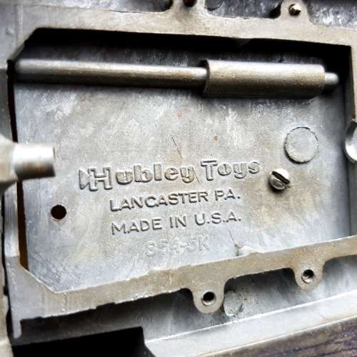 RARE!!! Original Vintage Hubley Toys USA Model T Ford (Display or Parts)