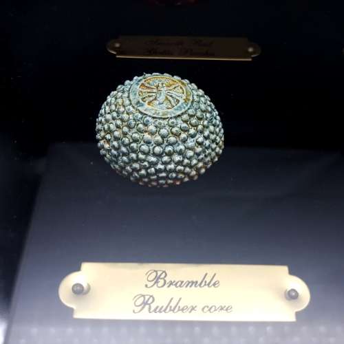 Framed History of The Golf Ball!!!