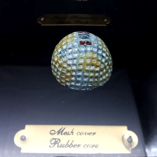 Framed History of The Golf Ball!!!
