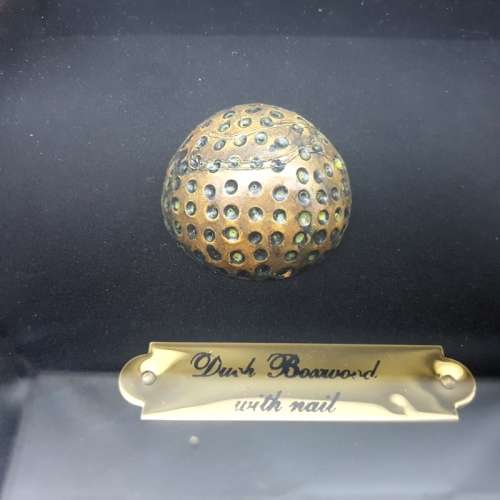 Framed History of The Golf Ball!!!
