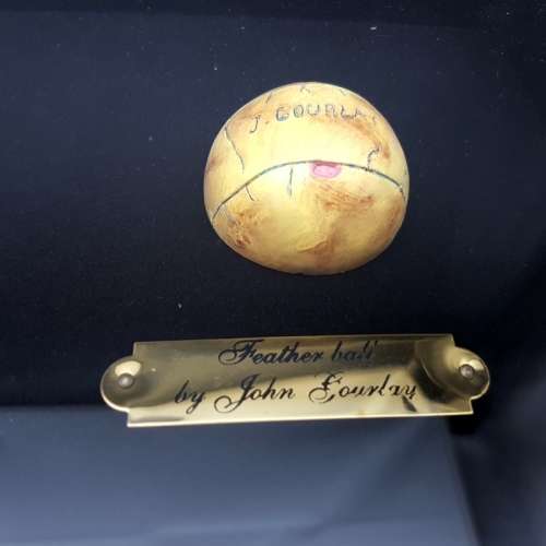 Framed History of The Golf Ball!!!