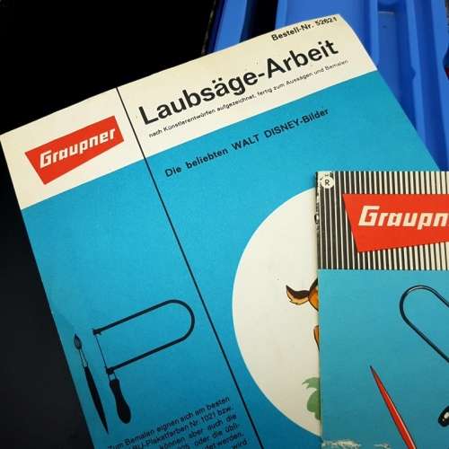 RARE!!!! Vintage German Woodworking Art Kit!!!