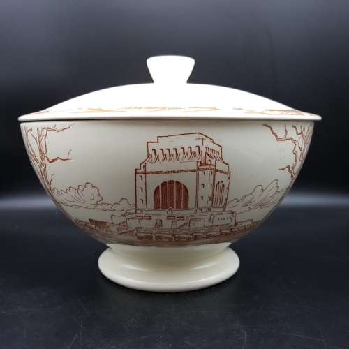 RARE!!!! Large Vintage Commemorative Voortrekker Soup Tureen!!!!