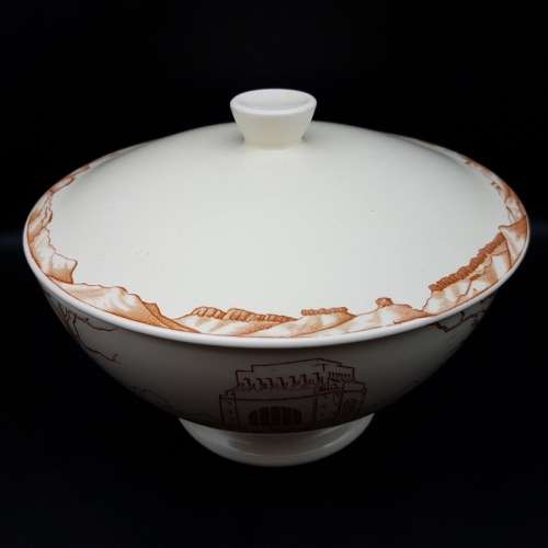 RARE!!!! Large Vintage Commemorative Voortrekker Soup Tureen!!!!