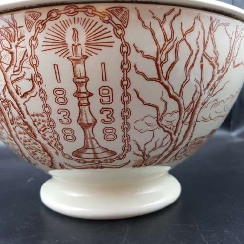 RARE!!!! Large Vintage Commemorative Voortrekker Soup Tureen!!!!