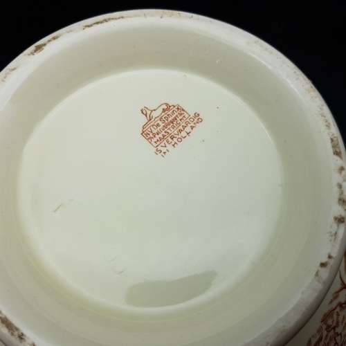RARE!!!! Large Vintage Commemorative Voortrekker Soup Tureen!!!!