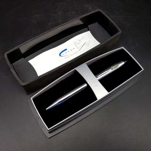 Original Cross Chrome Ball Point Pen!!!