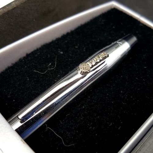 Original Cross Chrome Ball Point Pen!!!