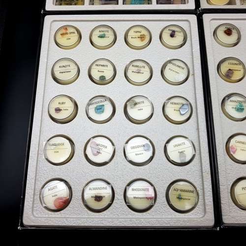 MASSIVE Boxed Gemstone and Mineral Stone Collection!!!