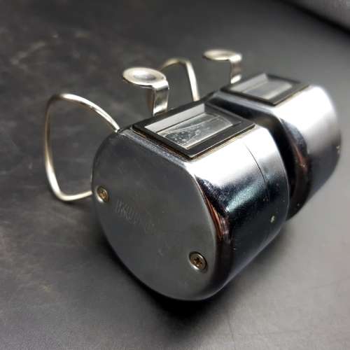 Two Chrome Metal Hand Counters!!! (Working, Bid for Both)