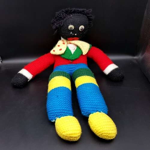 Vintage Hand Crafted Gollywog Doll!!!