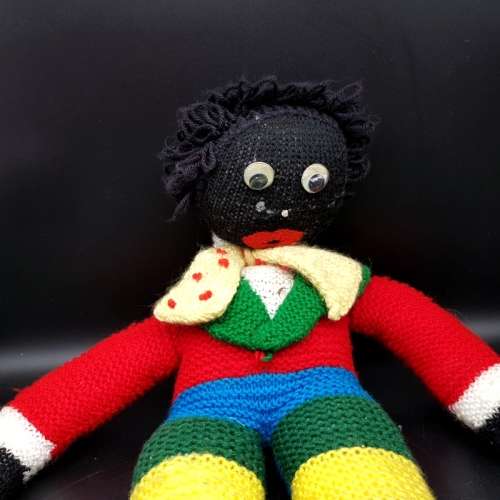 Vintage Hand Crafted Gollywog Doll!!!