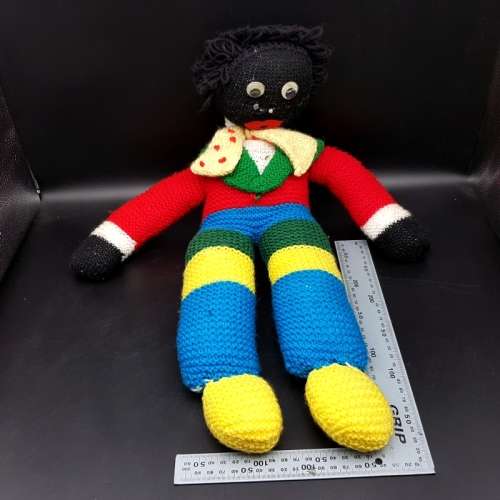 Vintage Hand Crafted Gollywog Doll!!!