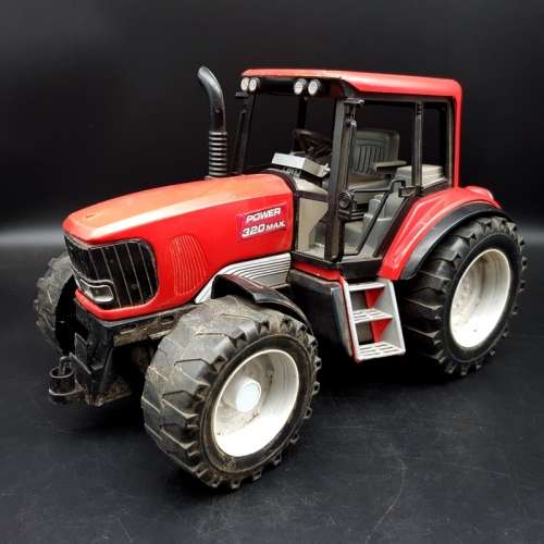 Large Hard Plastic Detailed Tractor!!!