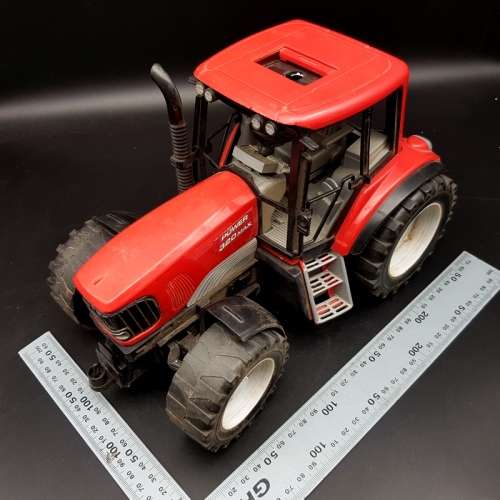 Large Hard Plastic Detailed Tractor!!!
