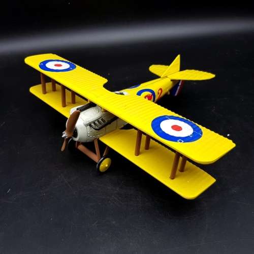 Die Cast Hard Plastic WW1 Fighter Plane!!!
