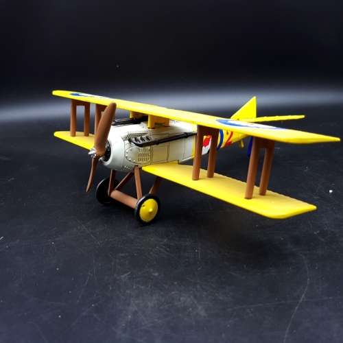 Die Cast Hard Plastic WW1 Fighter Plane!!!