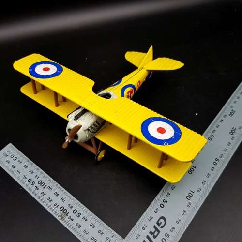 Die Cast Hard Plastic WW1 Fighter Plane!!!