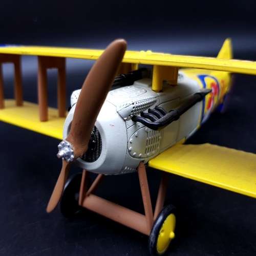Die Cast Hard Plastic WW1 Fighter Plane!!!