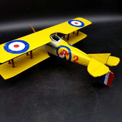 Die Cast Hard Plastic WW1 Fighter Plane!!!