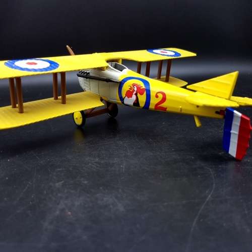 Die Cast Hard Plastic WW1 Fighter Plane!!!