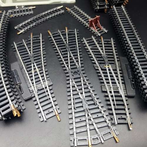 MASSIVE Lima HO Scale Track Collection!!!!