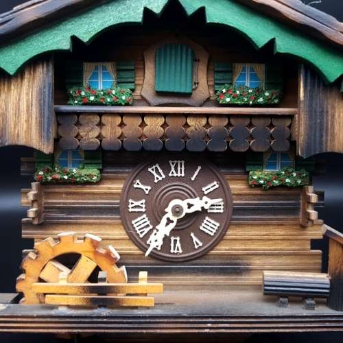 LARGE Vintage German Cuckoo Clock and Weights!!!