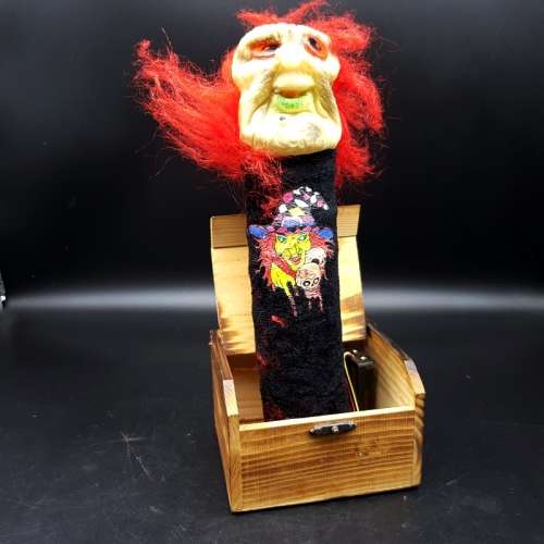 Original Scary "Jack In The Box"!!!