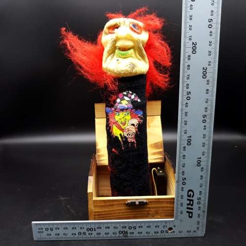Original Scary "Jack In The Box"!!!