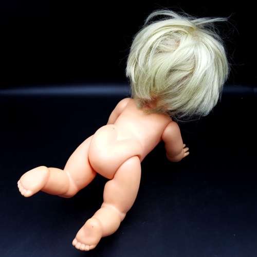 RARE!!! Vintage Crawling SAD Doll!!!