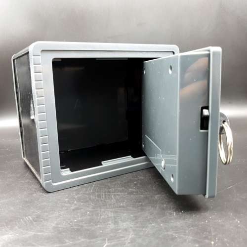 Original Spy Science Combination Safe Savings Bank!!! (With Key)