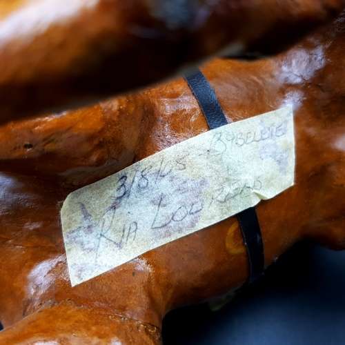 RARE!!! Large Detailed Leather Covered Camel!!!