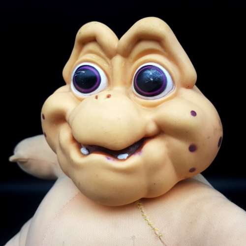 RARE!! Large Vintage ¿DINOSAURS¿ Baby Sinclair!!!