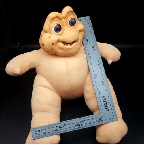 RARE!! Large Vintage ¿DINOSAURS¿ Baby Sinclair!!!